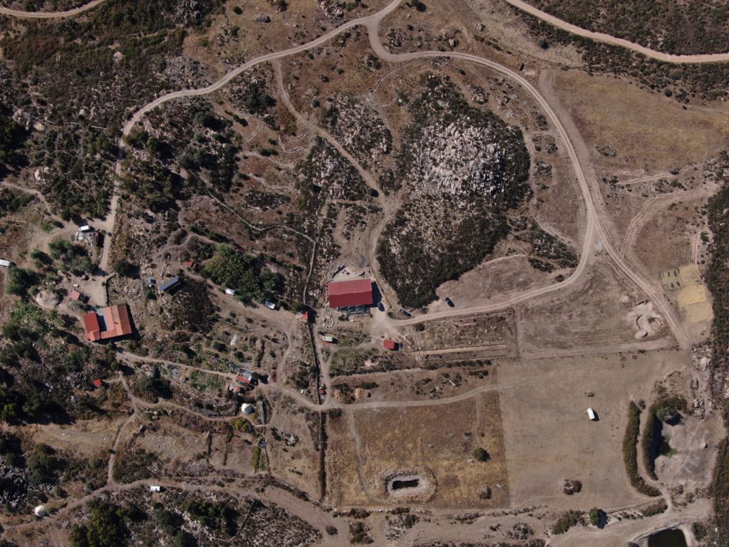 Main working areas