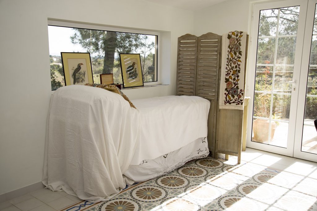 Enjoy a massage or Reiki treatment in between classes