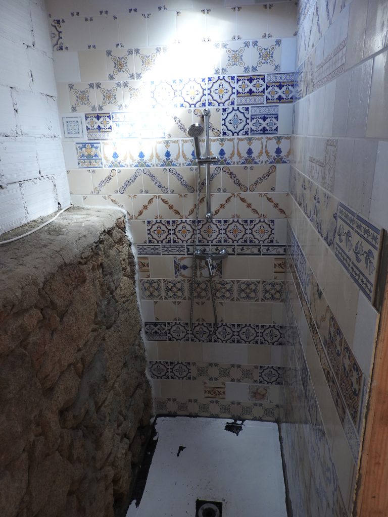 Hot or cold shower
