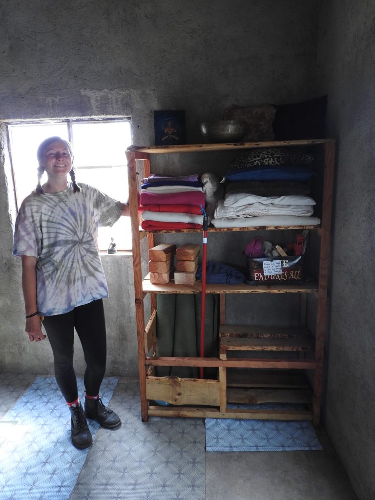 volunteer carpentry