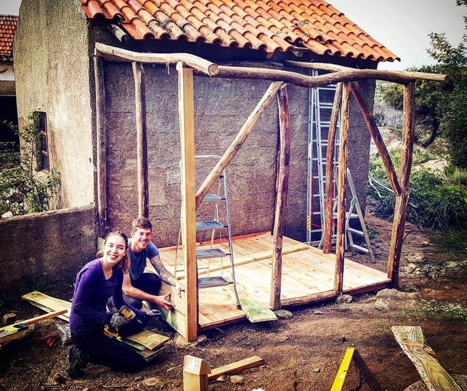 volunteering carpentry