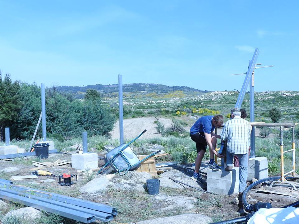volunteering solar panels