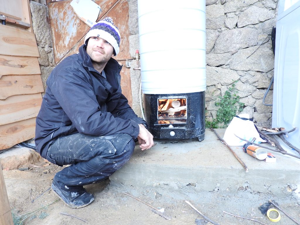 wood burner