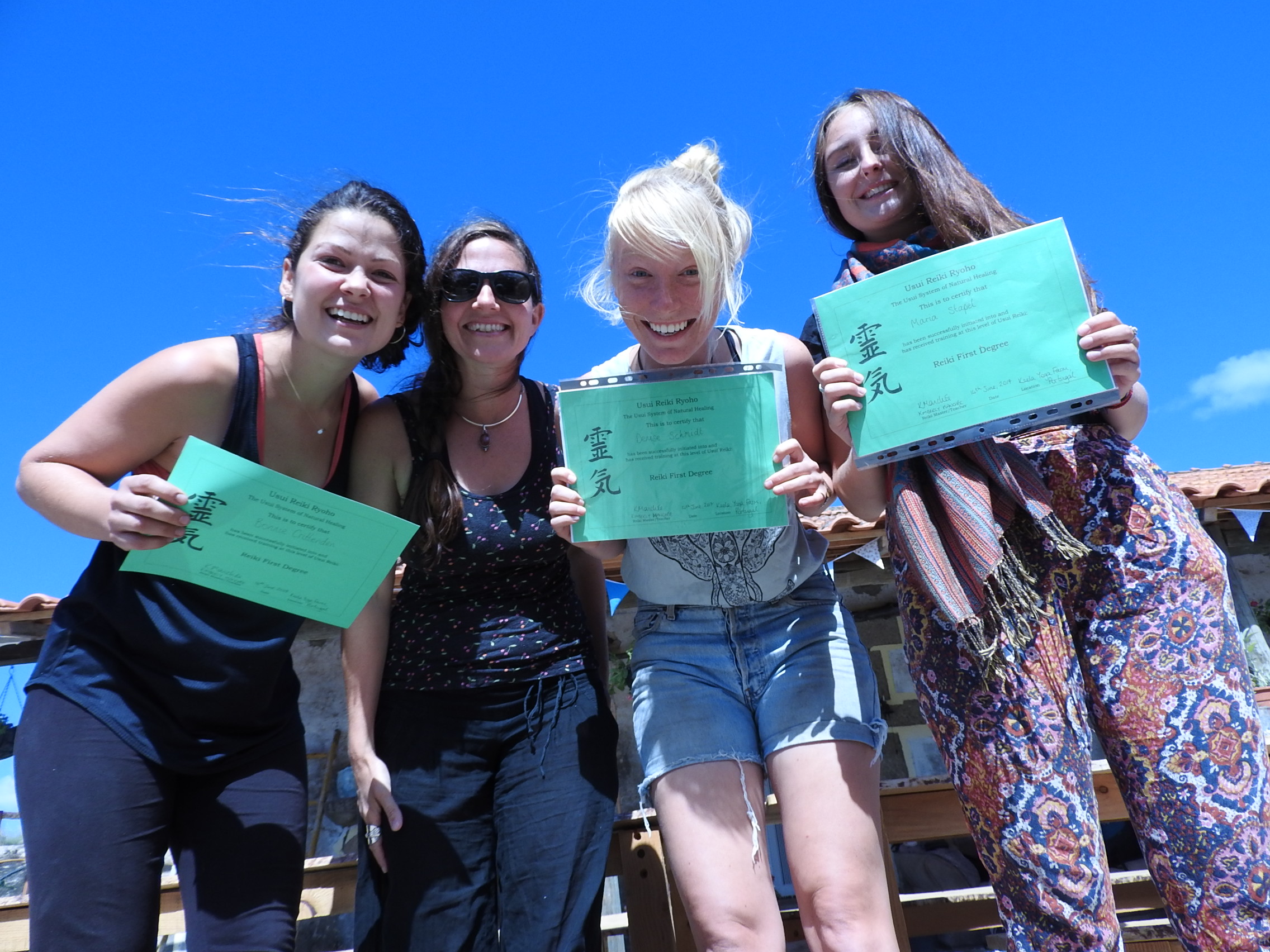 Reiki Level 1 Attunement Course Portugal