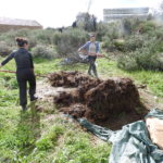 Making compost