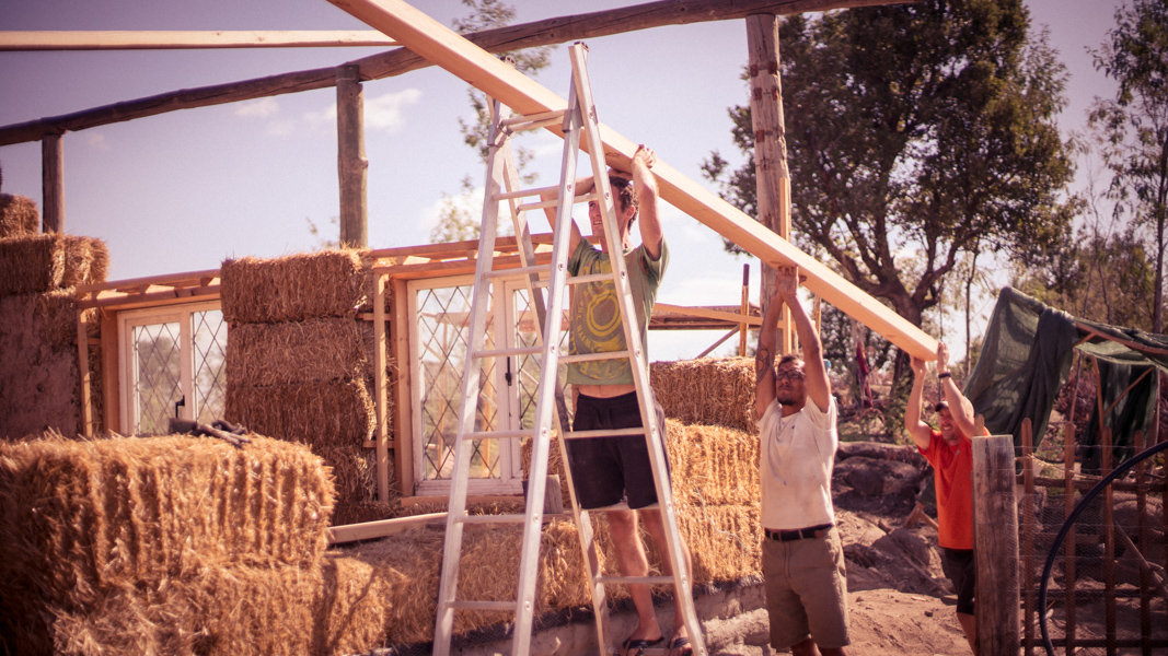 Natural Building Internship 2019