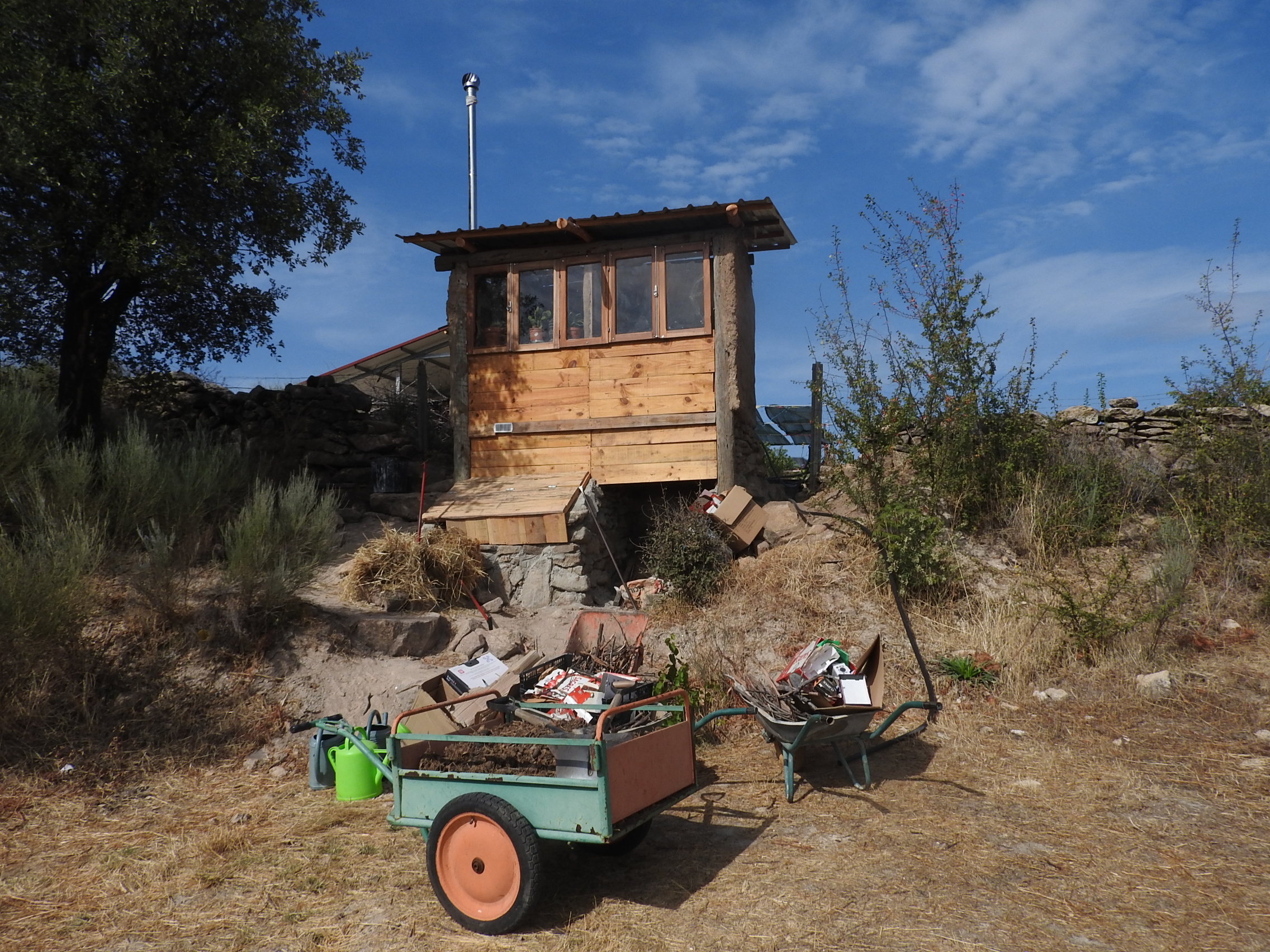 Yoga and Permaculture in Portugal