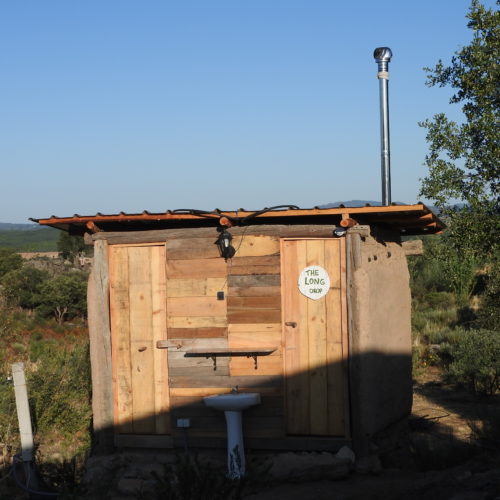 Long Drop Vermiculture Compost Toilet