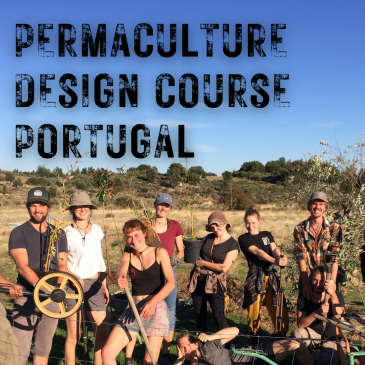 Permaculture design course in Portugal