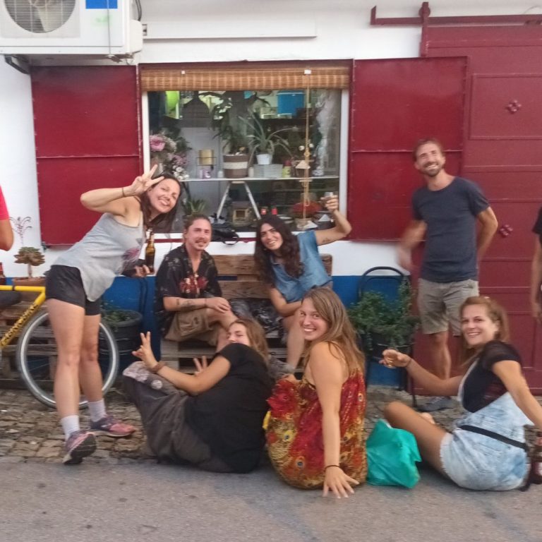 Visit to the local cafe