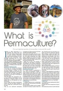 What is Permaculture