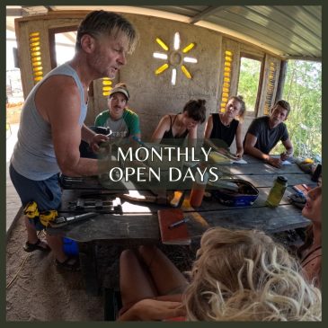 Monthly Open Days