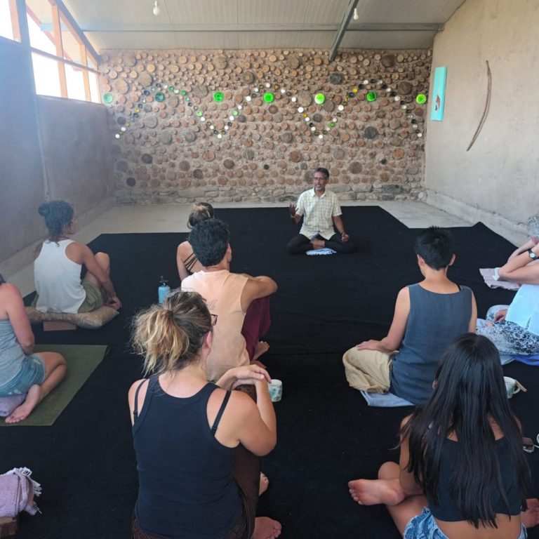 Satsangs with Sudhir RIshi