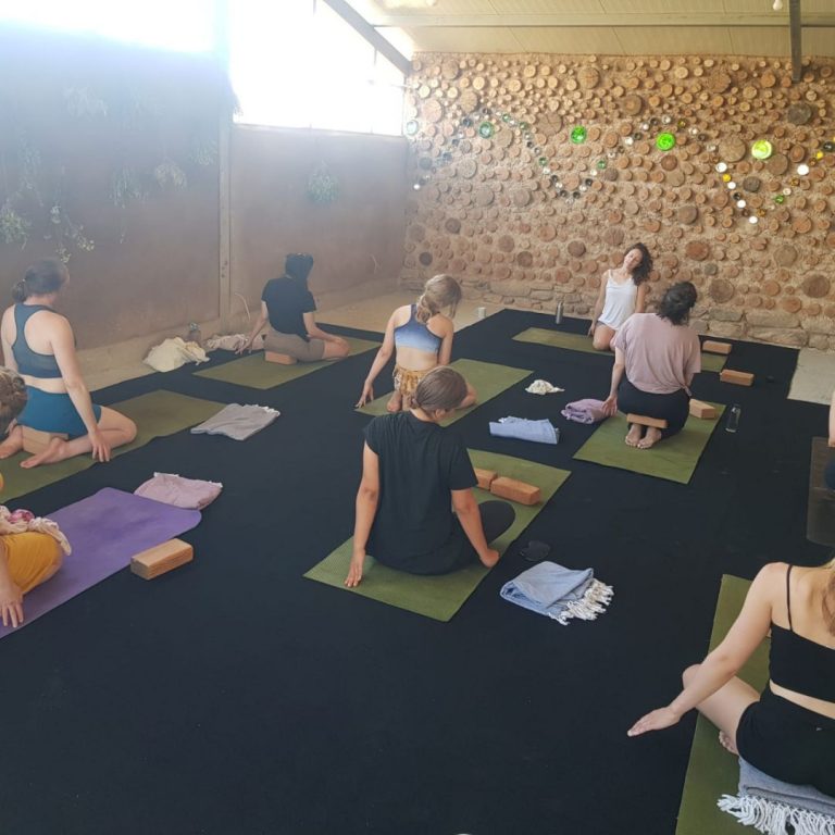 Indoor Yoga Asana with Anya