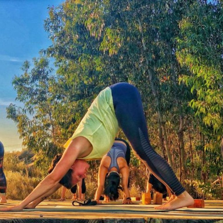 Yoga Class with Kimberly