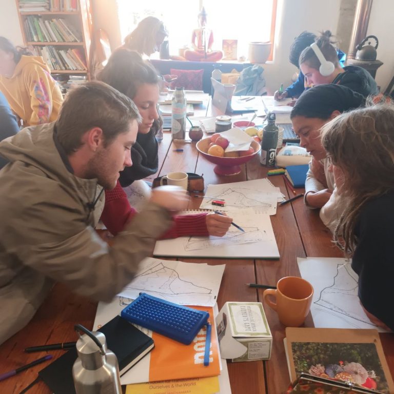 Working on eachothers designs