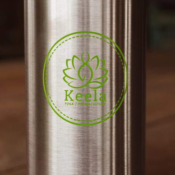 1 liter thermal stainless steel water bottle