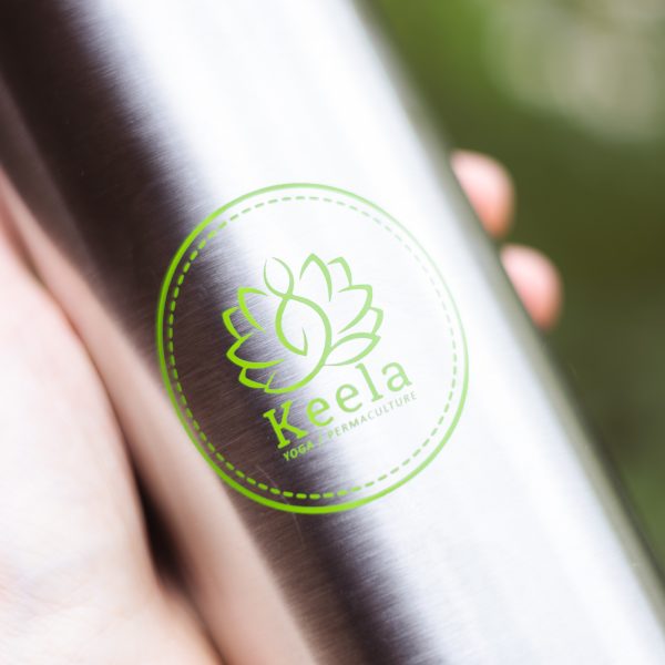 1 liter thermal stainless steel water bottle