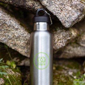 1 liter thermal stainless steel water bottle