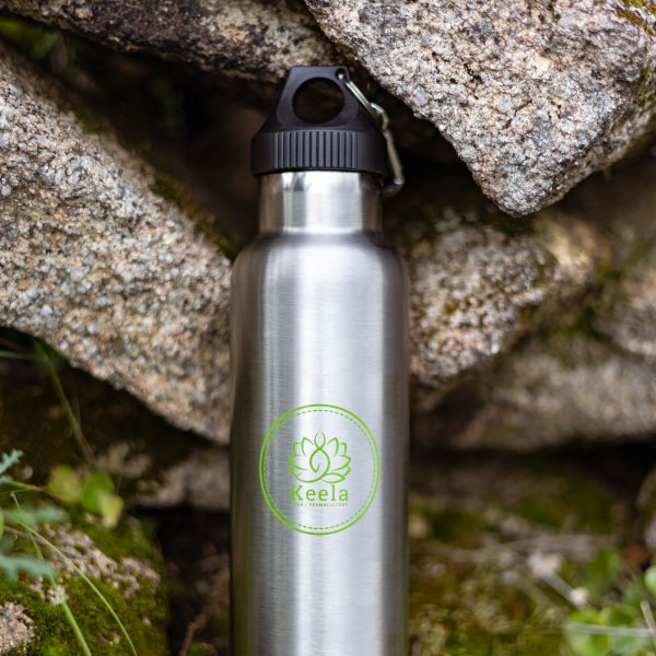 1 liter thermal stainless steel water bottle