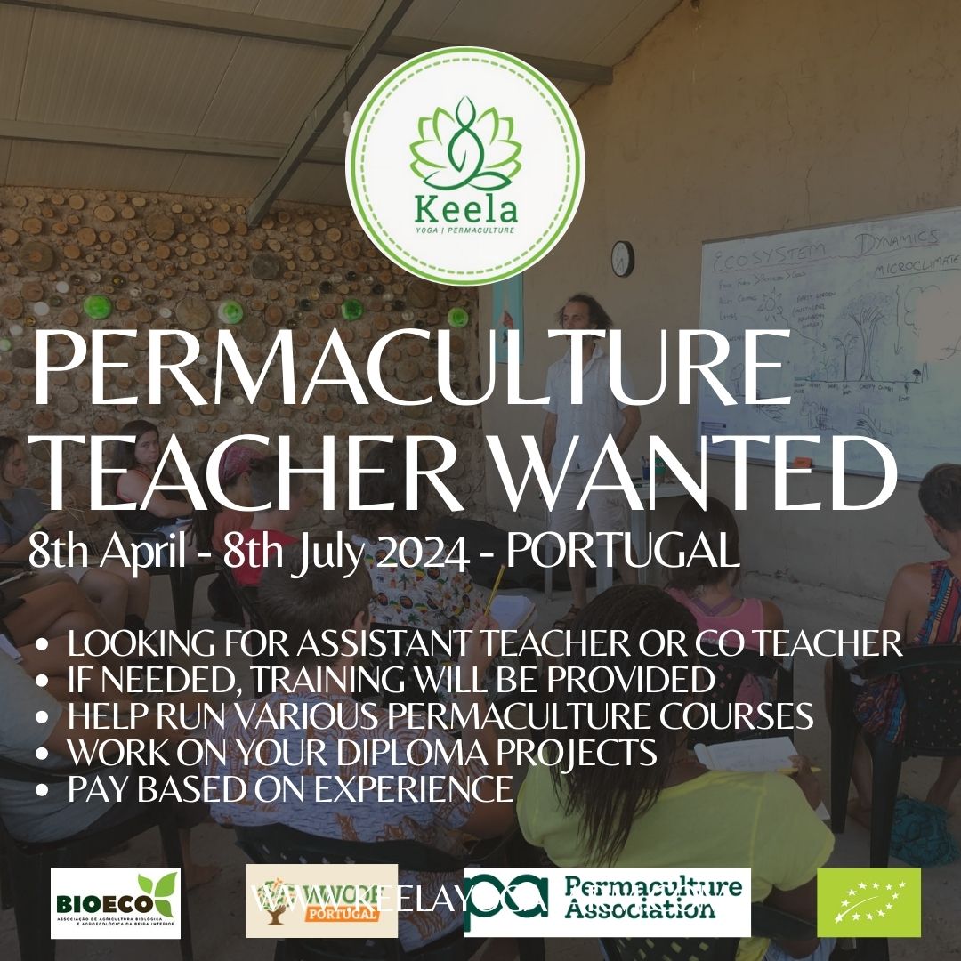 Permaculture Teacher Wanted