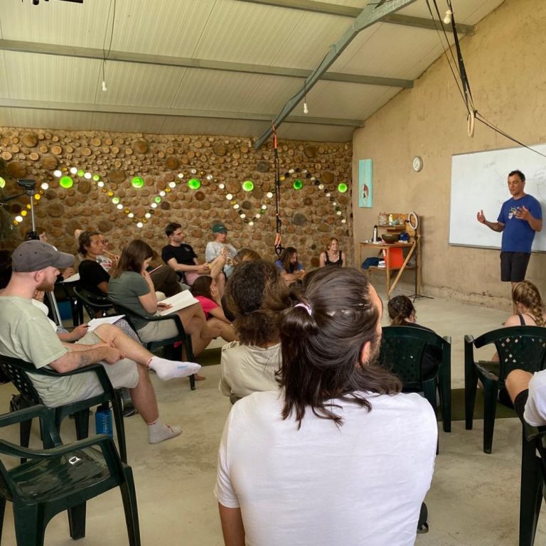 Education center for permaculture and sustainable living