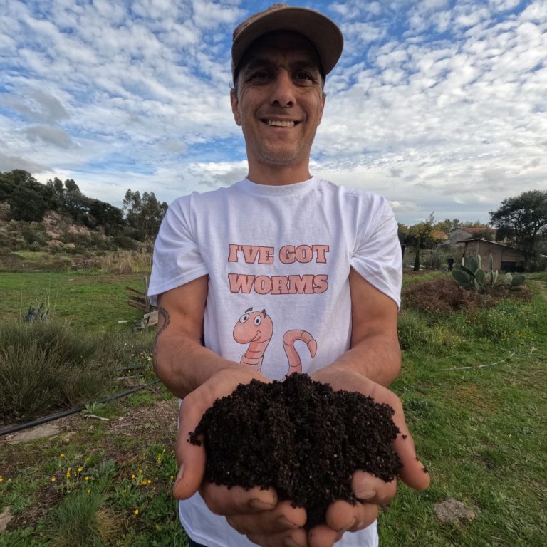 Worm farming - as featured in permaculture magazine