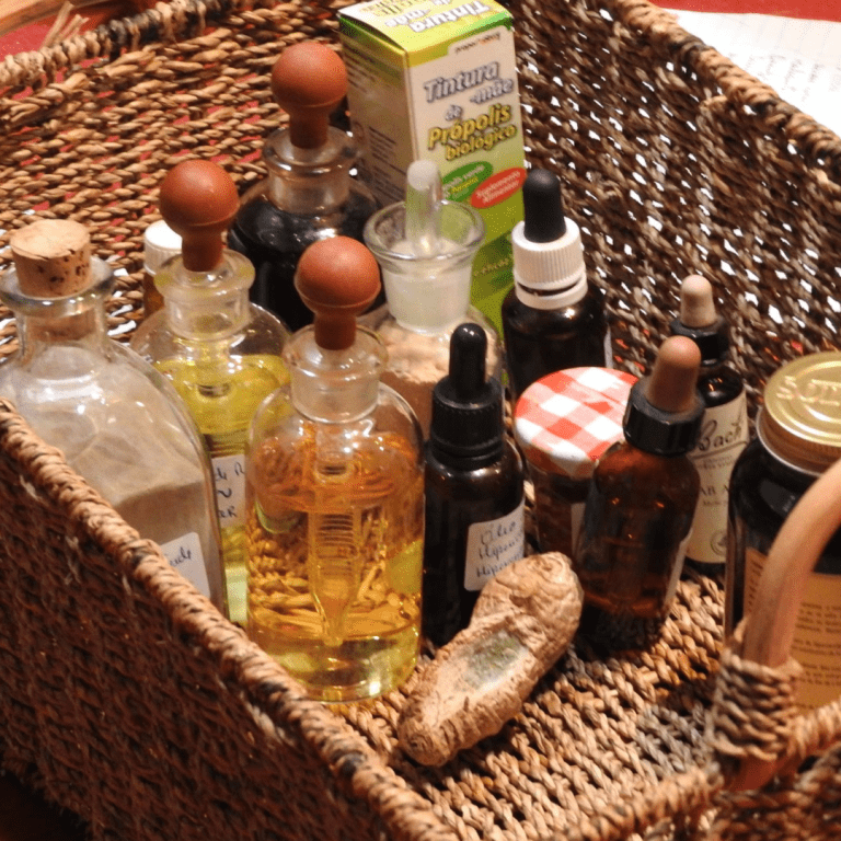 Home made medicine and tinctures