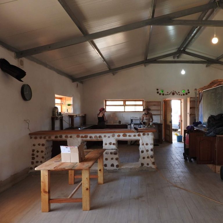 Natural Building - Keela Community straw bale house