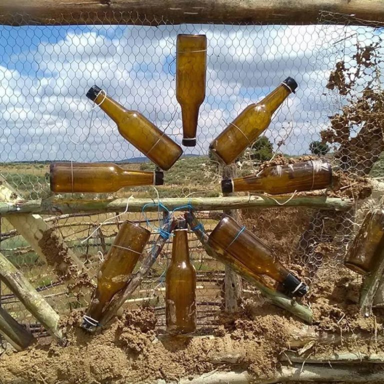 Natural Building - Wattle and daub chicken house