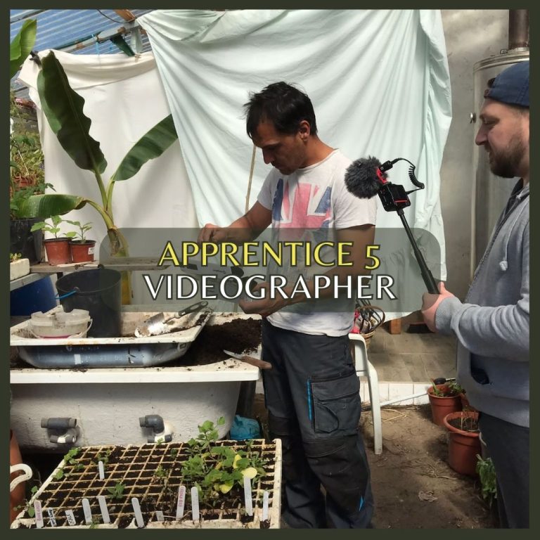 Videographer apprentice