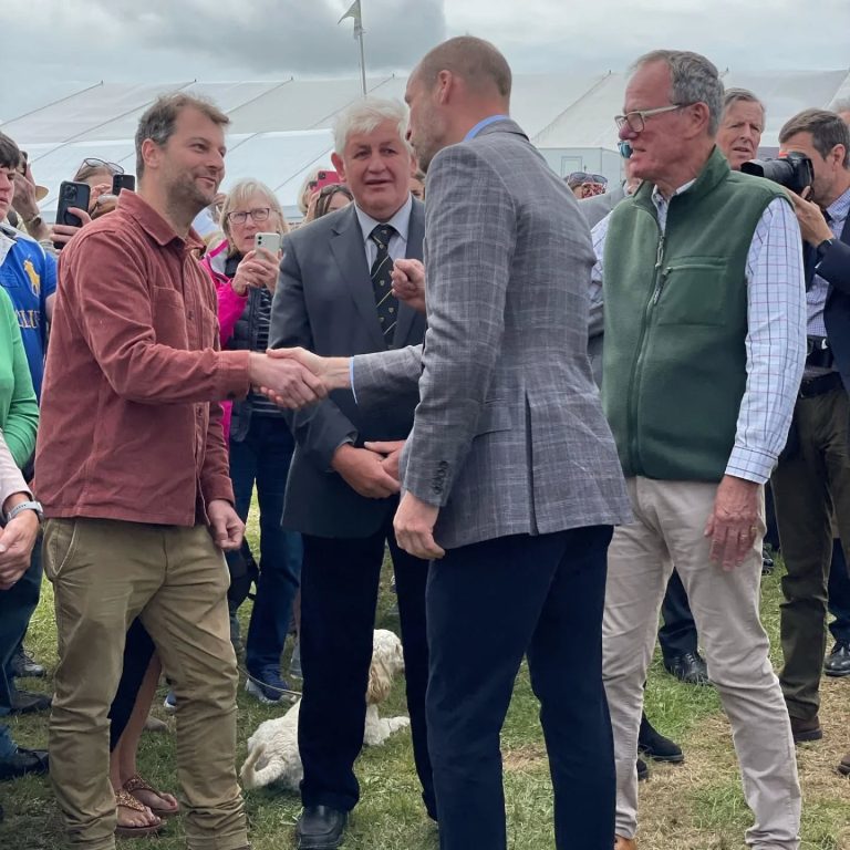 Really proud for Symbiosis Soil Lab to have been part of the Farming, Food & Nature Hub at the Royal Cornwall Show! The hub in its second year won the 'Best small agricultural stand’ and also ‘Special educational award for small agricultural stand' and also was joined for a visit by the Duchy of Cornwall - Prince William. It was great to speak about microbiology, fungi and its importance to Regenerative Agriculture.
