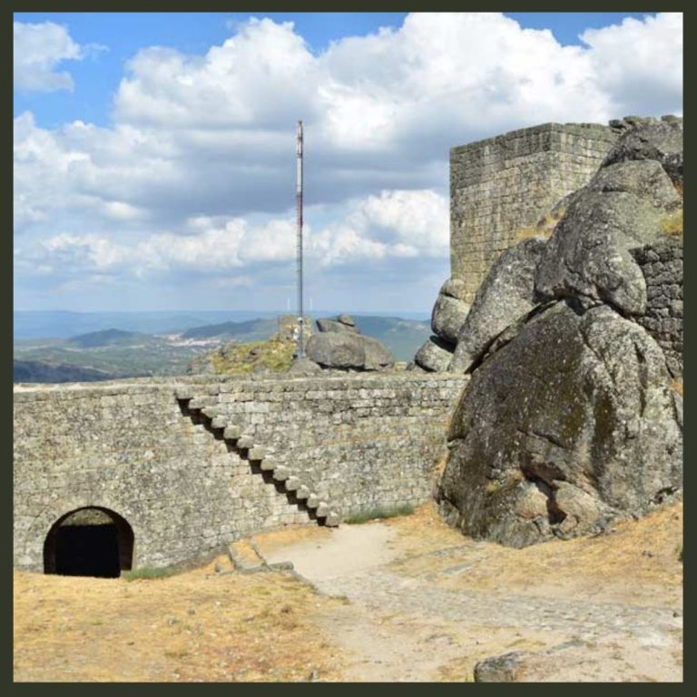Monsanto Castle and village, definitely worth visiting