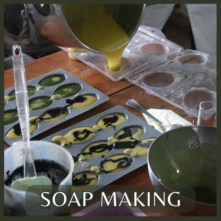 Learn to turn simple, natural ingredients into your own soap from scratch. You'll work through the process hands-on — from mixing to molding — and leave with bars you made yourself, plus a skill you can easily take home and keep using